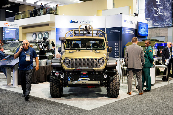 0027_10-12-26_Plasan-AUSA-Car-Unveiling-Convention-Center-DC-Event-Photojournalism-Washington,DC