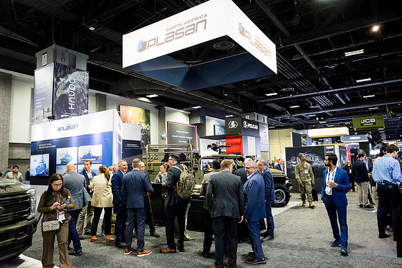 0290_10-12-26_Plasan-AUSA-Car-Unveiling-Convention-Center-DC-Event-Photojournalism-Washington,DC