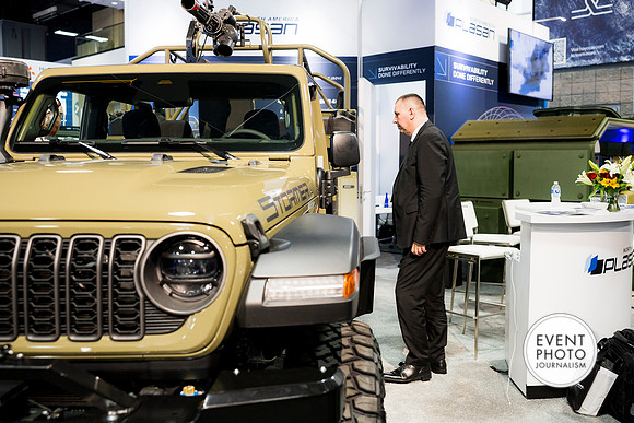 0388_10-12-26_Plasan-AUSA-Car-Unveiling-Convention-Center-DC-Event-Photojournalism-Washington,DC
