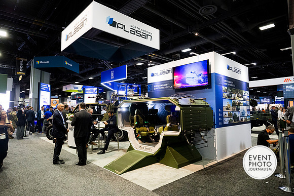 0309_10-12-26_Plasan-AUSA-Car-Unveiling-Convention-Center-DC-Event-Photojournalism-Washington,DC