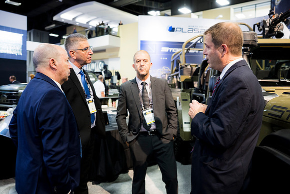 0156_10-12-26_Plasan-AUSA-Car-Unveiling-Convention-Center-DC-Event-Photojournalism-Washington,DC