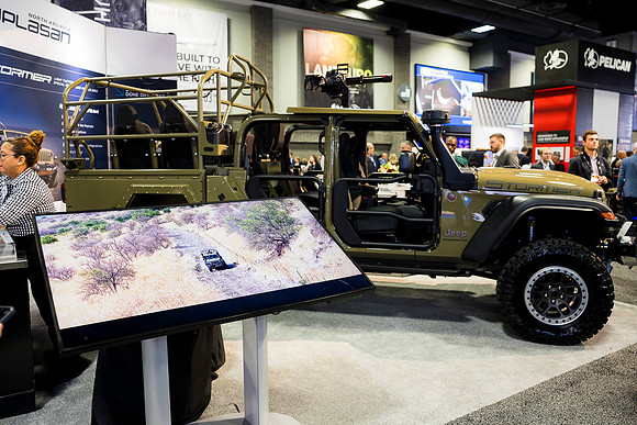 0030_10-12-26_Plasan-AUSA-Car-Unveiling-Convention-Center-DC-Event-Photojournalism-Washington,DC