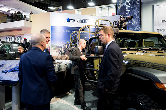 0153_10-12-26_Plasan-AUSA-Car-Unveiling-Convention-Center-DC-Event-Photojournalism-Washington,DC