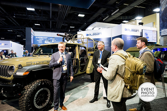 0215_10-12-26_Plasan-AUSA-Car-Unveiling-Convention-Center-DC-Event-Photojournalism-Washington,DC
