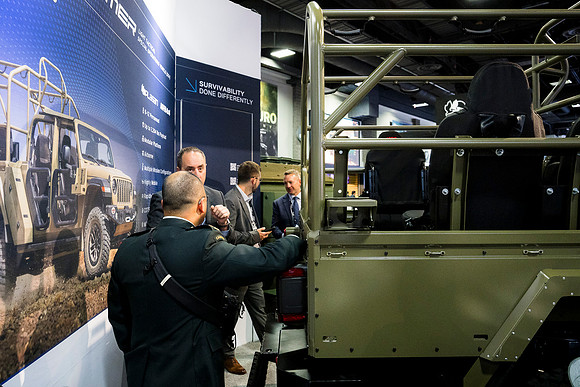 0341_10-12-26_Plasan-AUSA-Car-Unveiling-Convention-Center-DC-Event-Photojournalism-Washington,DC