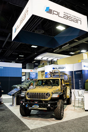 0062_10-12-26_Plasan-AUSA-Car-Unveiling-Convention-Center-DC-Event-Photojournalism-Washington,DC