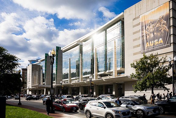 0464_10-12-26_Plasan-AUSA-Car-Unveiling-Convention-Center-DC-Event-Photojournalism-Washington,DC