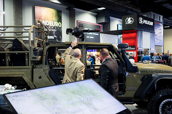 0085_10-12-26_Plasan-AUSA-Car-Unveiling-Convention-Center-DC-Event-Photojournalism-Washington,DC