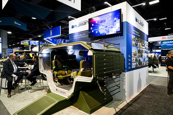 0335_10-12-26_Plasan-AUSA-Car-Unveiling-Convention-Center-DC-Event-Photojournalism-Washington,DC