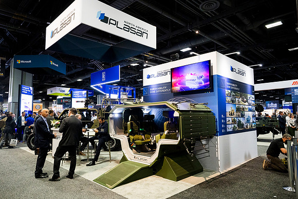 0310_10-12-26_Plasan-AUSA-Car-Unveiling-Convention-Center-DC-Event-Photojournalism-Washington,DC