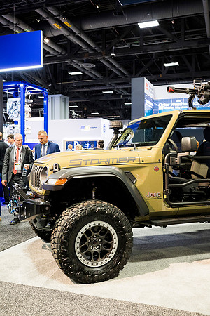 0064_10-12-26_Plasan-AUSA-Car-Unveiling-Convention-Center-DC-Event-Photojournalism-Washington,DC