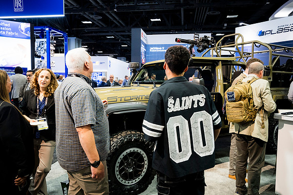 0271_10-12-26_Plasan-AUSA-Car-Unveiling-Convention-Center-DC-Event-Photojournalism-Washington,DC
