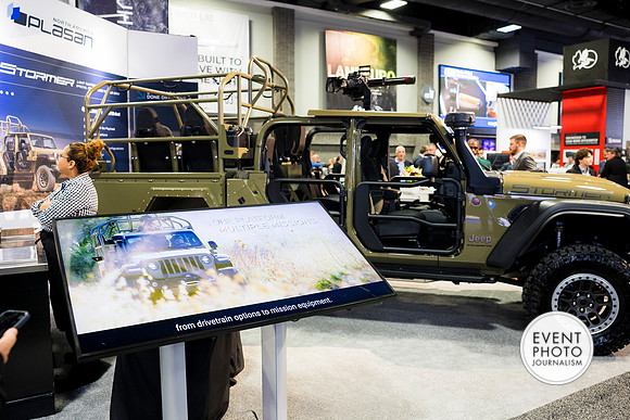 0028_10-12-26_Plasan-AUSA-Car-Unveiling-Convention-Center-DC-Event-Photojournalism-Washington,DC
