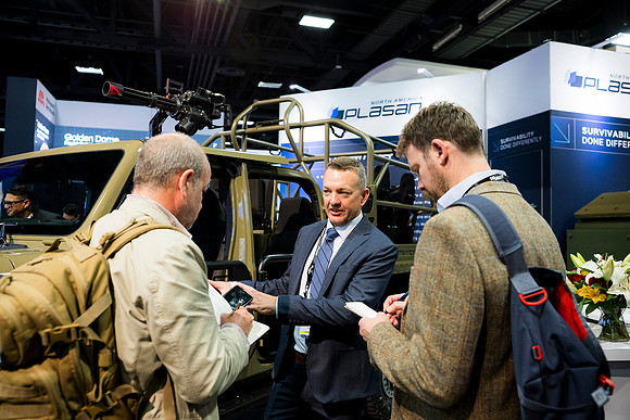 0219_10-12-26_Plasan-AUSA-Car-Unveiling-Convention-Center-DC-Event-Photojournalism-Washington,DC