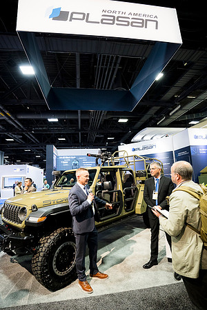 0212_10-12-26_Plasan-AUSA-Car-Unveiling-Convention-Center-DC-Event-Photojournalism-Washington,DC