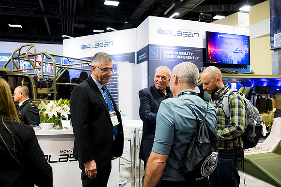 0354_10-12-26_Plasan-AUSA-Car-Unveiling-Convention-Center-DC-Event-Photojournalism-Washington,DC
