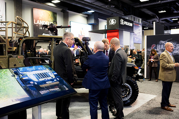 0152_10-12-26_Plasan-AUSA-Car-Unveiling-Convention-Center-DC-Event-Photojournalism-Washington,DC