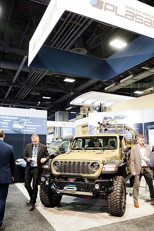 0084_10-12-26_Plasan-AUSA-Car-Unveiling-Convention-Center-DC-Event-Photojournalism-Washington,DC