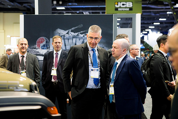0127_10-12-26_Plasan-AUSA-Car-Unveiling-Convention-Center-DC-Event-Photojournalism-Washington,DC