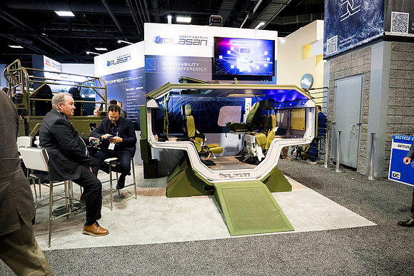 0328_10-12-26_Plasan-AUSA-Car-Unveiling-Convention-Center-DC-Event-Photojournalism-Washington,DC