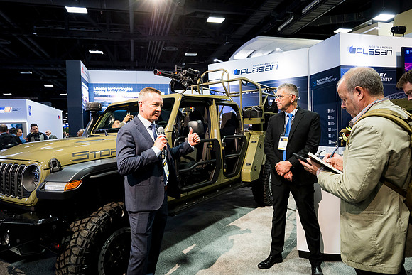 0207_10-12-26_Plasan-AUSA-Car-Unveiling-Convention-Center-DC-Event-Photojournalism-Washington,DC