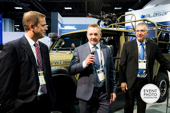 0176_10-12-26_Plasan-AUSA-Car-Unveiling-Convention-Center-DC-Event-Photojournalism-Washington,DC