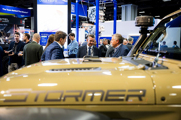 0447_10-12-26_Plasan-AUSA-Car-Unveiling-Convention-Center-DC-Event-Photojournalism-Washington,DC