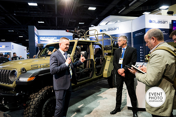 0207_10-12-26_Plasan-AUSA-Car-Unveiling-Convention-Center-DC-Event-Photojournalism-Washington,DC