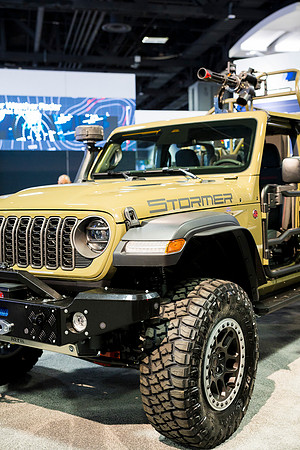 0097_10-12-26_Plasan-AUSA-Car-Unveiling-Convention-Center-DC-Event-Photojournalism-Washington,DC
