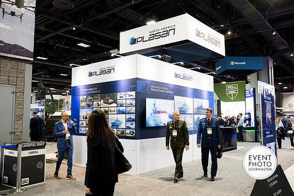 0038_10-12-26_Plasan-AUSA-Car-Unveiling-Convention-Center-DC-Event-Photojournalism-Washington,DC