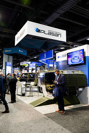 0043_10-12-26_Plasan-AUSA-Car-Unveiling-Convention-Center-DC-Event-Photojournalism-Washington,DC