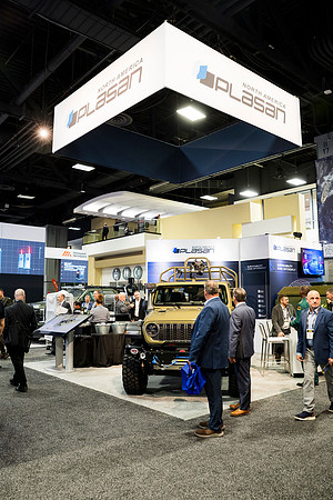 0024_10-12-26_Plasan-AUSA-Car-Unveiling-Convention-Center-DC-Event-Photojournalism-Washington,DC