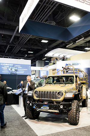0083_10-12-26_Plasan-AUSA-Car-Unveiling-Convention-Center-DC-Event-Photojournalism-Washington,DC
