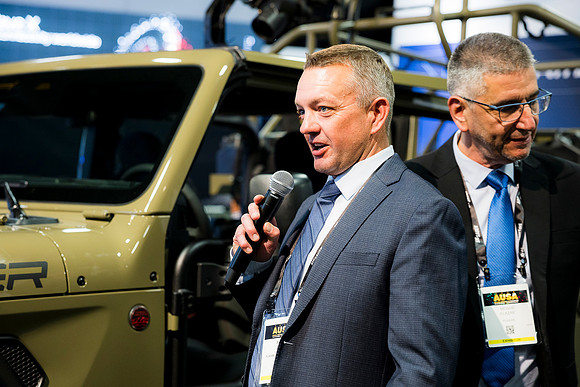 0178_10-12-26_Plasan-AUSA-Car-Unveiling-Convention-Center-DC-Event-Photojournalism-Washington,DC