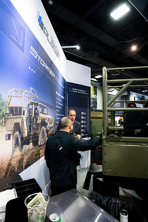 0344_10-12-26_Plasan-AUSA-Car-Unveiling-Convention-Center-DC-Event-Photojournalism-Washington,DC