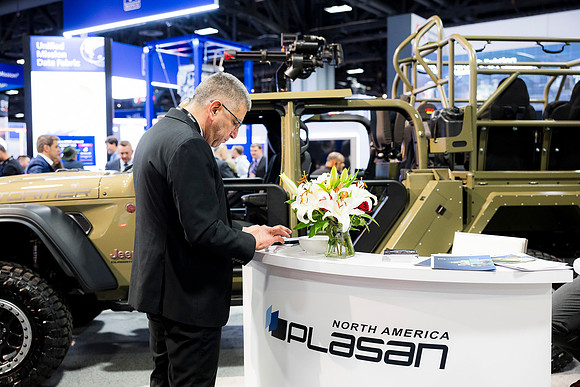 0445_10-12-26_Plasan-AUSA-Car-Unveiling-Convention-Center-DC-Event-Photojournalism-Washington,DC