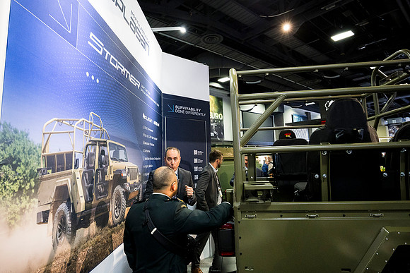 0342_10-12-26_Plasan-AUSA-Car-Unveiling-Convention-Center-DC-Event-Photojournalism-Washington,DC