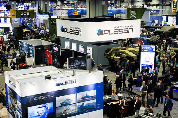 0004_10-12-26_Plasan-AUSA-Car-Unveiling-Convention-Center-DC-Event-Photojournalism-Washington,DC