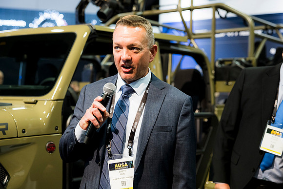 0181_10-12-26_Plasan-AUSA-Car-Unveiling-Convention-Center-DC-Event-Photojournalism-Washington,DC