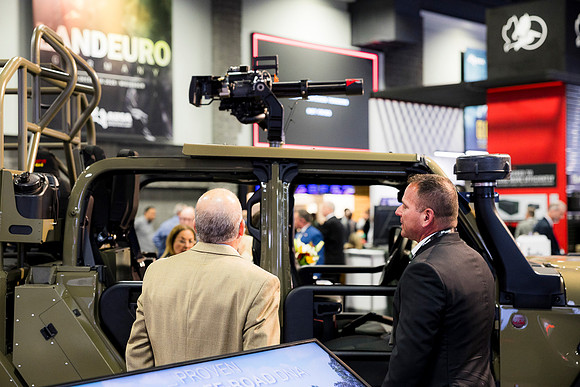 0087_10-12-26_Plasan-AUSA-Car-Unveiling-Convention-Center-DC-Event-Photojournalism-Washington,DC