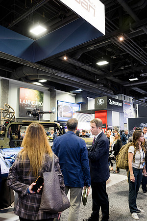 0262_10-12-26_Plasan-AUSA-Car-Unveiling-Convention-Center-DC-Event-Photojournalism-Washington,DC