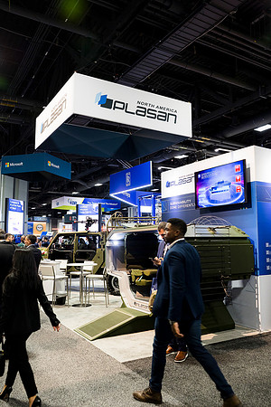 0042_10-12-26_Plasan-AUSA-Car-Unveiling-Convention-Center-DC-Event-Photojournalism-Washington,DC