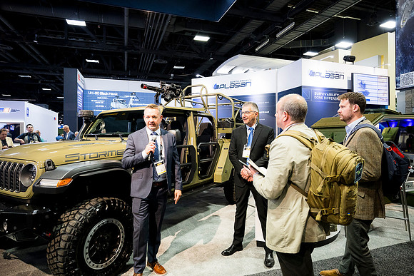 0215_10-12-26_Plasan-AUSA-Car-Unveiling-Convention-Center-DC-Event-Photojournalism-Washington,DC