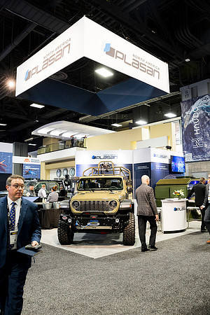 0058_10-12-26_Plasan-AUSA-Car-Unveiling-Convention-Center-DC-Event-Photojournalism-Washington,DC