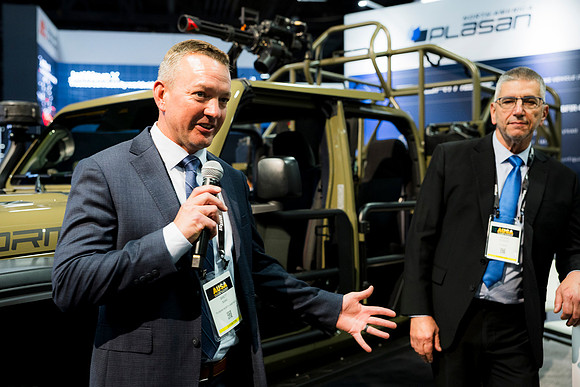 0183_10-12-26_Plasan-AUSA-Car-Unveiling-Convention-Center-DC-Event-Photojournalism-Washington,DC