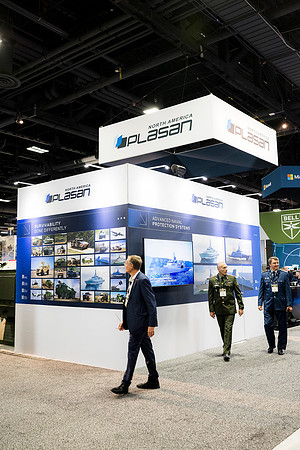 0036_10-12-26_Plasan-AUSA-Car-Unveiling-Convention-Center-DC-Event-Photojournalism-Washington,DC
