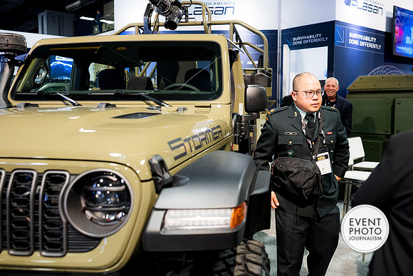 0353_10-12-26_Plasan-AUSA-Car-Unveiling-Convention-Center-DC-Event-Photojournalism-Washington,DC