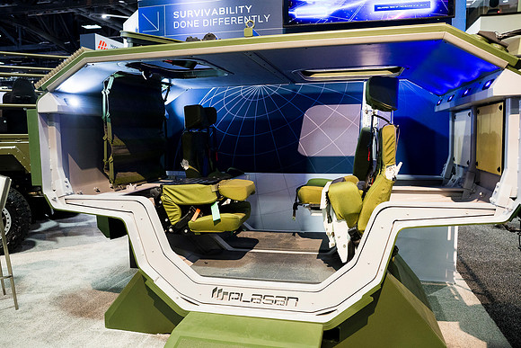 0045_10-12-26_Plasan-AUSA-Car-Unveiling-Convention-Center-DC-Event-Photojournalism-Washington,DC