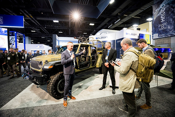0205_10-12-26_Plasan-AUSA-Car-Unveiling-Convention-Center-DC-Event-Photojournalism-Washington,DC