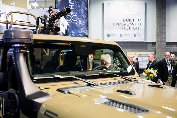 0418_10-12-26_Plasan-AUSA-Car-Unveiling-Convention-Center-DC-Event-Photojournalism-Washington,DC